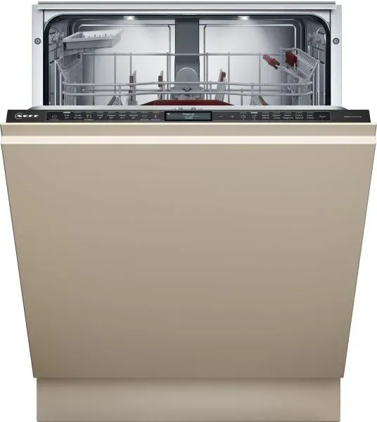 Neff Collection S199ZB803E - N90 Vollintegrierter Geschirrspüler mit 7 Jahre Garantie, Gap Light, Vario Scharnier, W-LAN, 60 cm