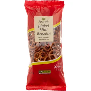 Alnatura Bio Dinkel-Minibrezeln, 75g
