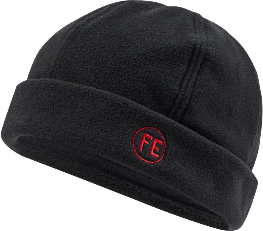 Engel Fleece Mütze schwarz