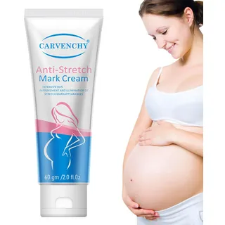 Ezyuanchly Dehnungsstreifen-Creme für Frauen, Narbencreme, Körperfeuchtigkeitscreme, reduziert das Aussehen von Narben und Dehnungsstreifen, Körperstraffungscreme für Narben und Dehnungsstreifen, alle