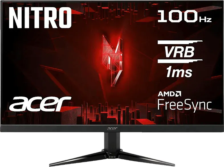 ACER QG271E 27 Zoll Full-HD Gaming Monitor 1 ms Reaktionszeit