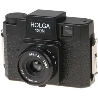 Holga 120N schwarz