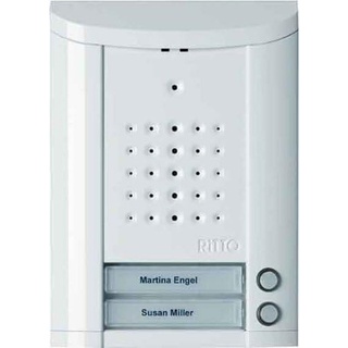 Türstation Entravox Audio 2WE 1840270 weiß