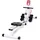 weiß/rot/schwarz