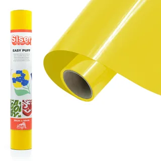 Siser Textiltransferfolie Schnittbreite 30cm Gelb