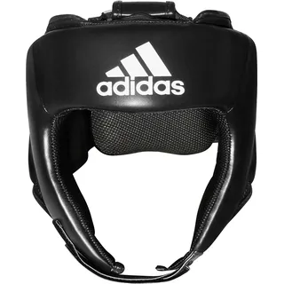 Adidas Unisex – Erwachsene Hybrid 50 Hg Kopfschutz, Schwarz, M EU