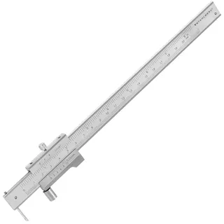 STAHLWERK Anreiß Messschieber Messlehre Schieblehre 0-200 mm DIN 862 mit Nonius