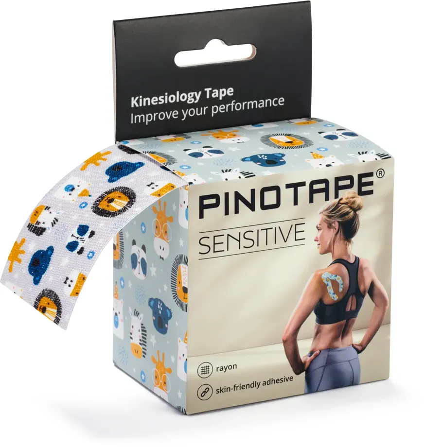 Pinotape Sensitive Kinesiologie Tape Zoo 5 cm x 5 m