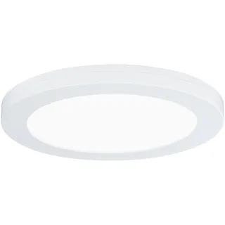 Paulmann LED Einbaupanel Cover-it mit Sensor Weiß matt