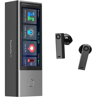 TIMEKETTLE X1 AI Interpreter Hub – grau