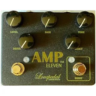 Lovepedal Big Box Amp Eleven Black (Higher Gain)