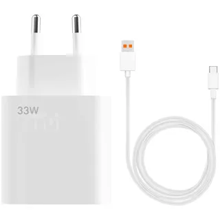 33W TURBOCHARGE Ladegerät Netzteil USB C Ladekabel Schnellladegerät Original Adapter für Xiaomi Mi15 Mi14 Mi13 Mi12 Mi11 Mi10 Redmi Note 14 13 12 11 10 Poco X6 X5 X4 Pad 6 5 4 Redmi 14 13
