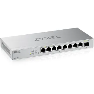 ZyXEL XMG-108 8 Ports 10/2,5G MultiGig Switch unmanaged