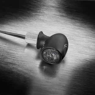 KELLERMANN Atto LED Mini Blinker schwarz getönt