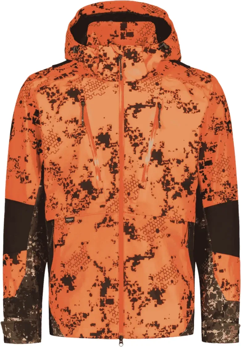 Alaska Superior Pro wasserdicht Jagdjacke - BlindTech Blaze M