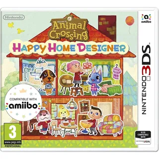 Nintendo Animal Crossing: Happy Home Designer - Multicolor