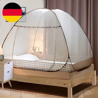 Moskitonetz Bett,Faltbares Bett-Moskitonetz, Tragbares Reise-Moskitonetz, Einzel