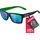 A8523.3.32 black matt green/CM green