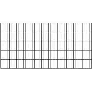 Set 5 Matten 0,8 x 10 m anthrazit