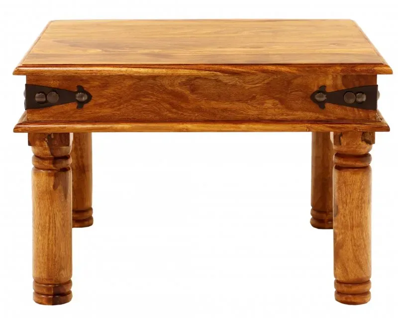 Couchtisch Jali 60x55x60 aus indischem Sheesham-Massivholz