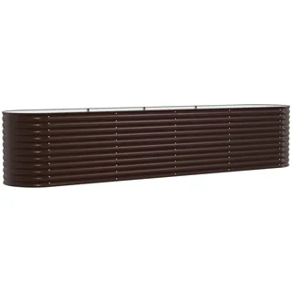 400 x 80 x 81 cm Braun