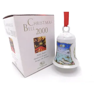 Hutschenreuther Christbaumschmuck Glocke 2000 in OVP