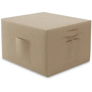 Husse für Klappmatratze Gästematratze 90x200x15, creme