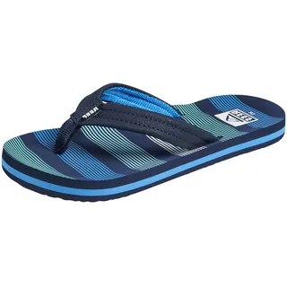 REEF Little Ahi Deep Sea Stripes 11