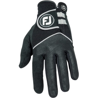 FootJoy Raingrip Damen-Golfhandschuhe, Schwarz, 1 Paar