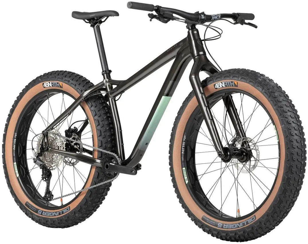 Salsa Mukluk Aluminium Advent X Fatbike Komplettrad, 26", XS, black