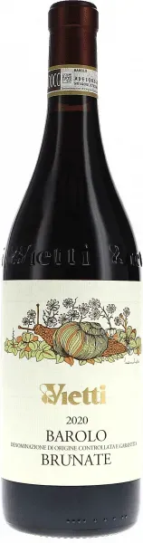Barolo DOCG Brunate Vietti 2020 BIO