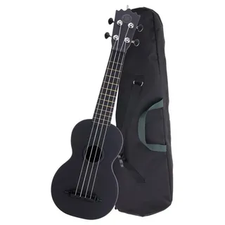 Classic Cantabile BeachBuddy Blackbird, Sopran-Ukulele ABS