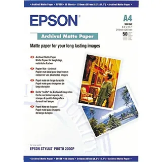 Epson Archival Matte Paper - Matt