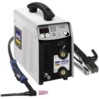 GYS PROTIG 160 DC LIFT Schweißinverter 20 - 160 A inkl. Zubehör