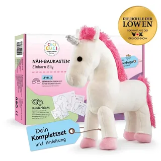 cucicuci DIY Nähset Einhorn weiß