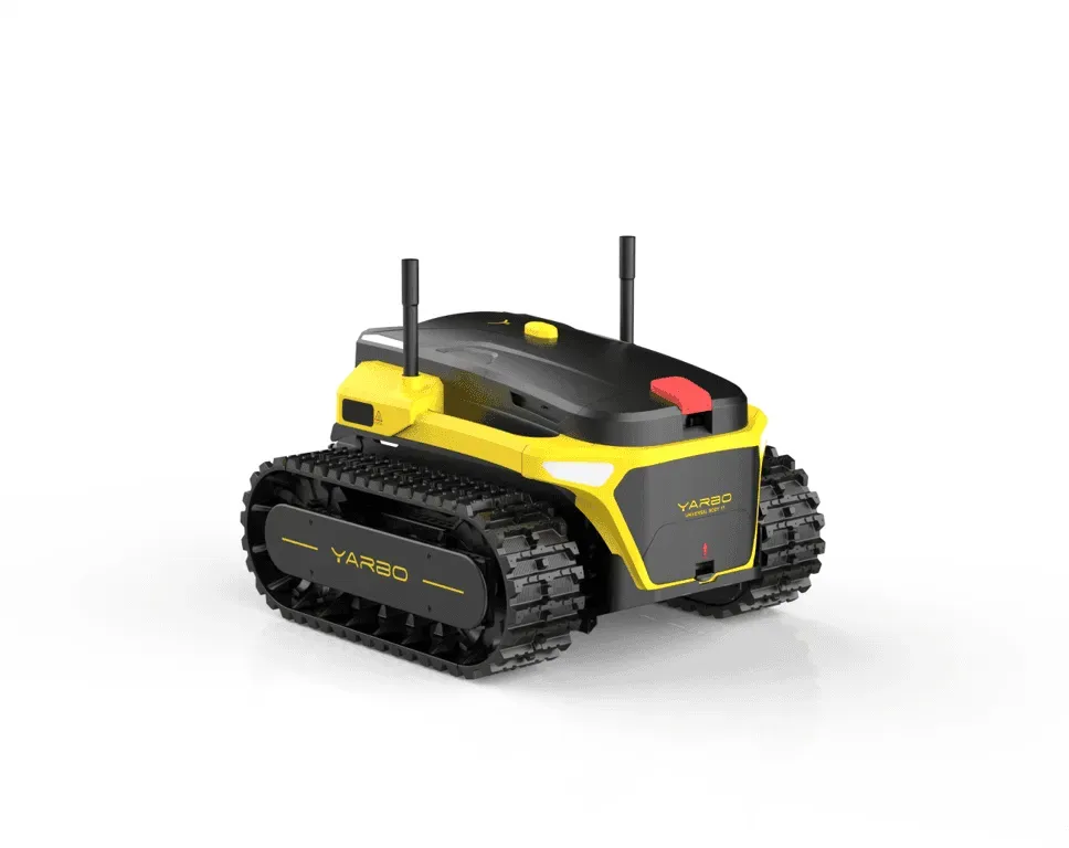 Yarbo-Rasenroboter Model 2024 | Kettengetriebener universal Rasenroboter | Ausst...