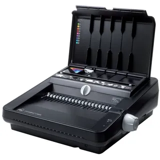 GBC Bindegerät, C450e Kamm-binder - Black - One Size