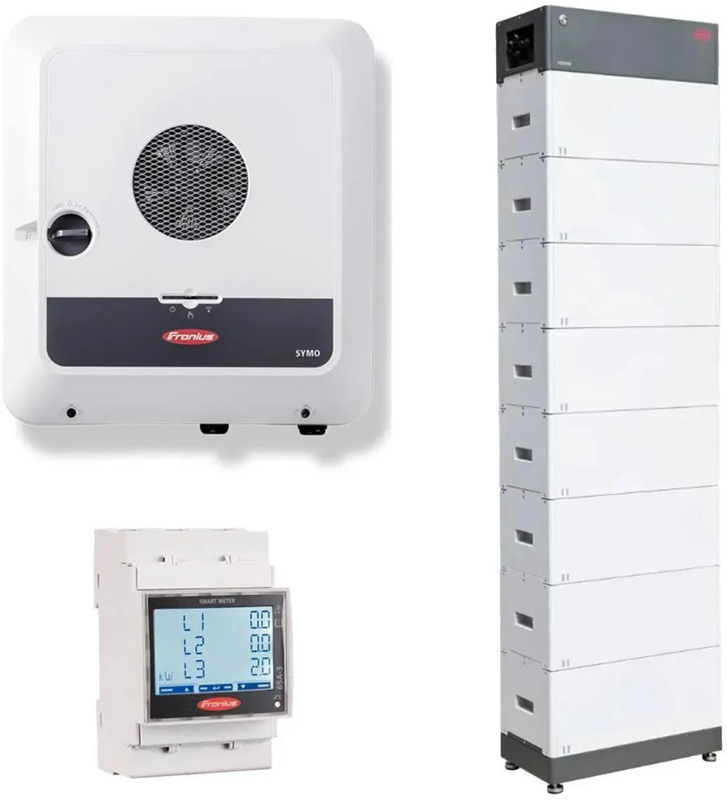 Fronius Set Symo GEN24 10.0 Plus 10 kW Hybridwechselrichter + BYD Premium HVM 22,1 Speicher