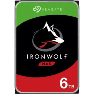 Seagate IronWolf 6 TB 3,5" ST6000VN001