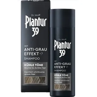 Plantur 39 Anti-Grau Effekt Shampoo kühle Töne für braunes Haar