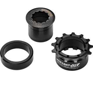 Reverse Components Xd Single Speed Kassette - Black - 1s
