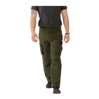 Detlev Louis DL-PM-4 Motorrad-Cargo grün Herren, 56