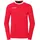 langarm Trikot Herren rot/weiß XL