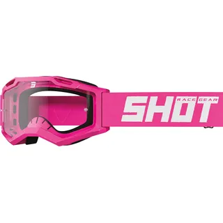 Shot Rocket 2.0 Solid Junior-offroad-brille - Glossy Fluo Pink - One Size