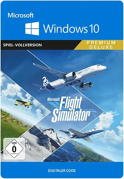Microsoft Flight Simulator Premium Deluxe Edition - [PC]