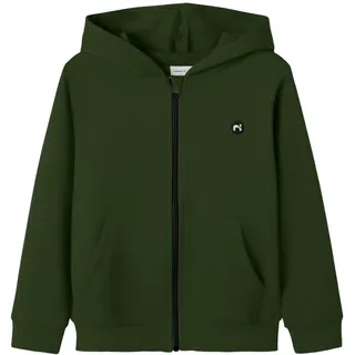 NAME IT Sweatjacke in Rifle Green, | Gr.: 146/152