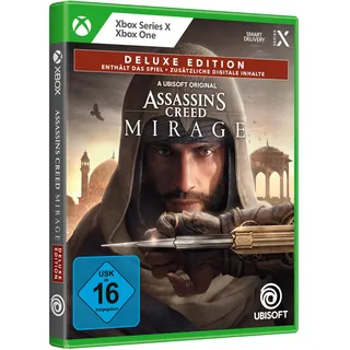 Ubisoft Assassin's Creed Mirage - Deluxe Edition (Xbox One/Xbox Series X)