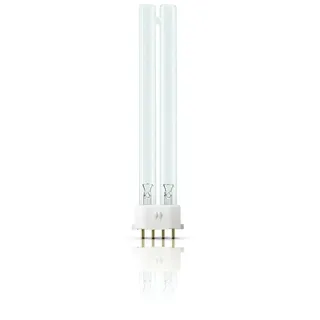 Philips Entkeimungslampe TUV PL-S 9W/4P 1CT/6X10BOX, (TUV PL-S Serie) - 927901904007