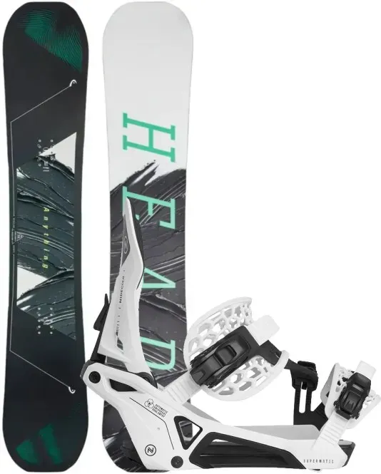 HEAD ANYTHING LYT 2025 inkl. NIDECKER SUPERMATIC white - 144 | S