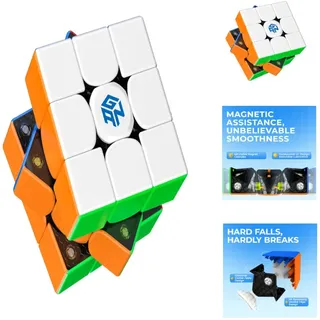 GAN 356M Zauberwürfel Magnetisch 3x3 Speed Cube Original